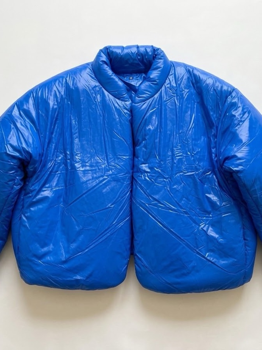 Yeezy Gap Balenciaga Blue Round Jacket, Size L, Brand New Puffer YZY
